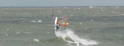 Flying Surfer